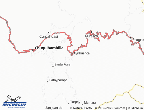 MICHELIN Ayrihuanca map - ViaMichelin