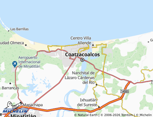 Mapa MICHELIN Ampliación Adolfo López Mateos - ViaMichelin