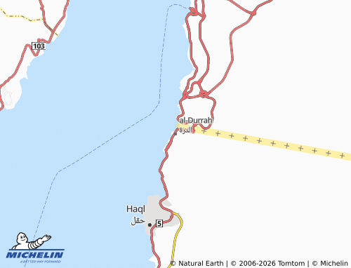 Carte MICHELIN al-Durrah - ViaMichelin