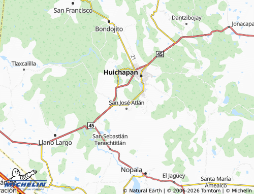 Carte MICHELIN Guadalupe - ViaMichelin