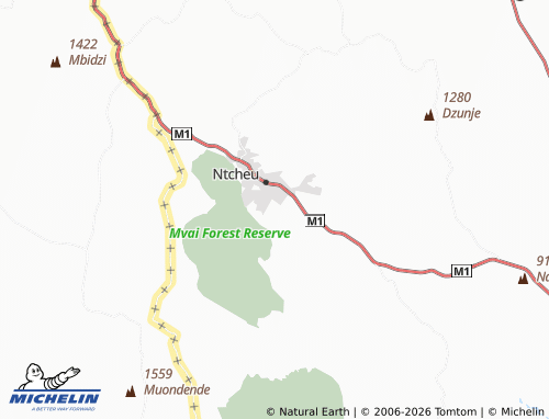Mapa MICHELIN Kachimanga - ViaMichelin