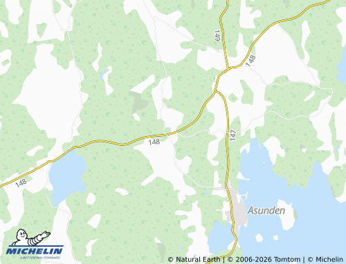 Mapa MICHELIN Othem - ViaMichelin