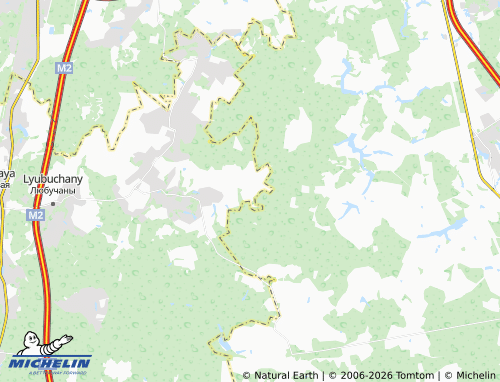 Carte MICHELIN Sidorikha - ViaMichelin