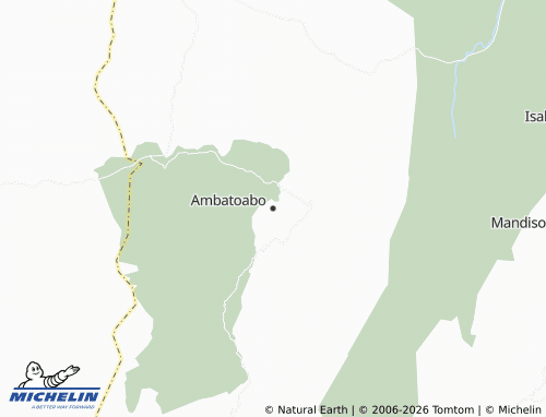 Mappa MICHELIN Ambatoabo - ViaMichelin