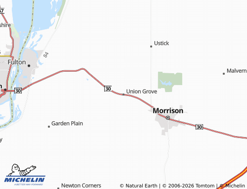 Mappa MICHELIN Union Grove - ViaMichelin