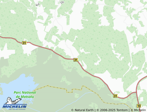 MICHELIN Keskvere map - ViaMichelin
