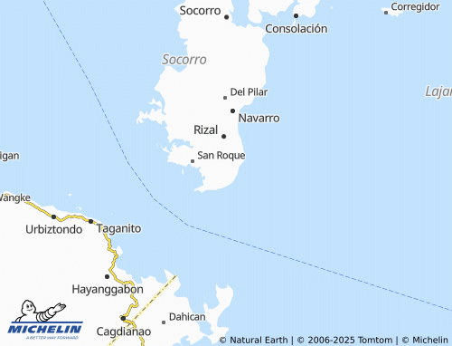 MICHELIN Helene map - ViaMichelin