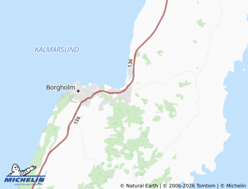 MICHELIN Köpingsvik map - ViaMichelin