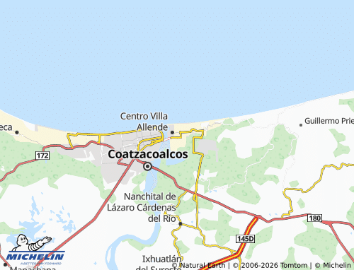 Carte MICHELIN El Faro - ViaMichelin