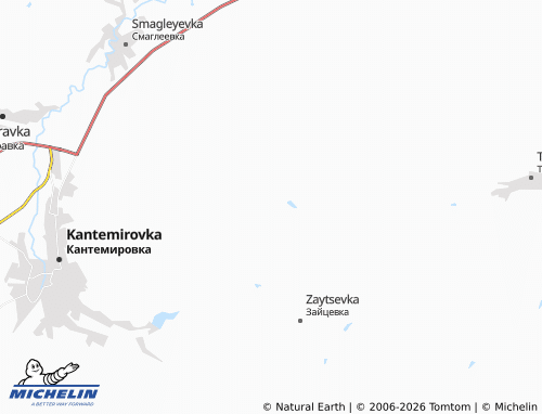 Carte MICHELIN Pervomayskiy - ViaMichelin