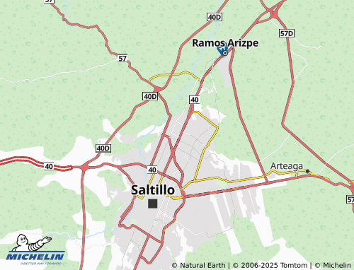 MICHELIN Villa Vergel map - ViaMichelin