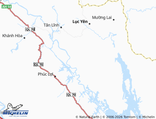 Mapa MICHELIN Tân Lập - ViaMichelin
