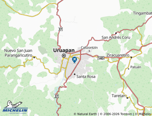 Mappa MICHELIN Las Fuentes - ViaMichelin
