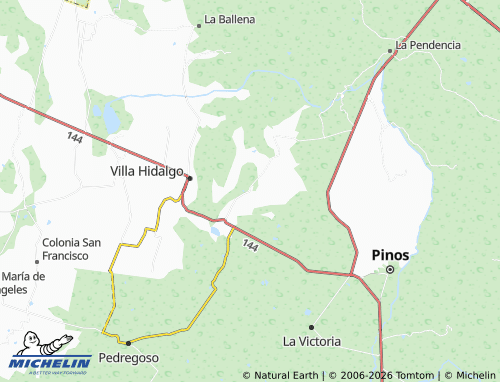 Mappa MICHELIN Presa de Valenzuela - ViaMichelin