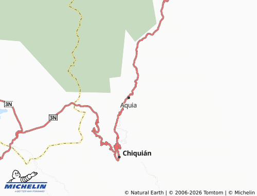 Mapa MICHELIN Aquia - ViaMichelin