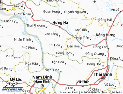 MICHELIN Chí Hòa map - ViaMichelin