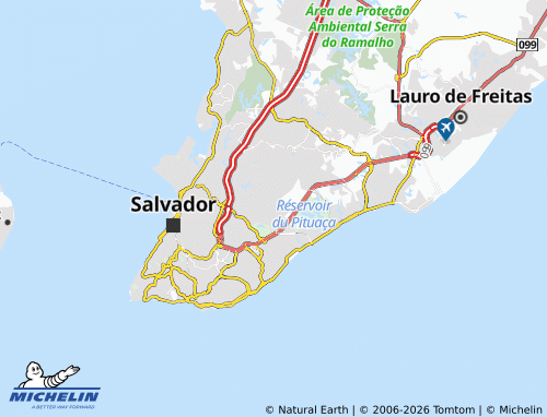 Mappa MICHELIN Cabula VI - ViaMichelin