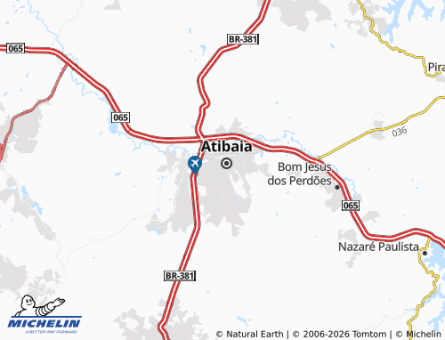 MICHELIN Vila Thaís map - ViaMichelin