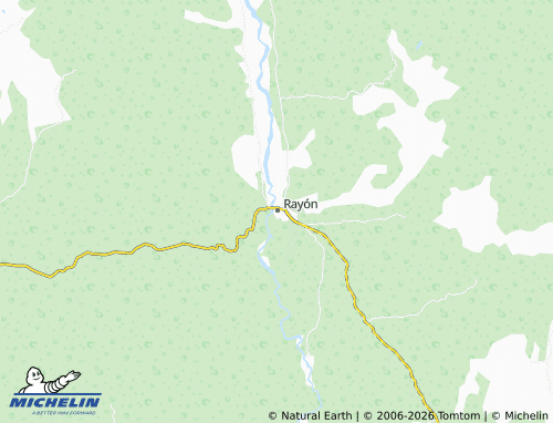 Kaart MICHELIN Centro - ViaMichelin