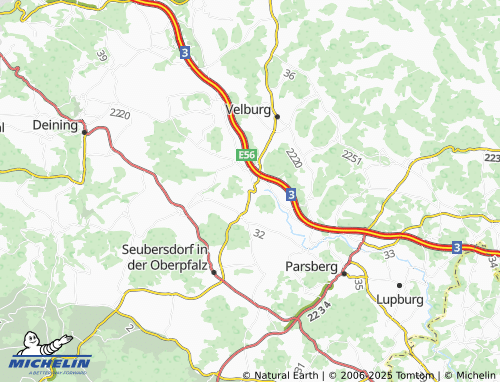 Mapa MICHELIN Hollerstetten - ViaMichelin