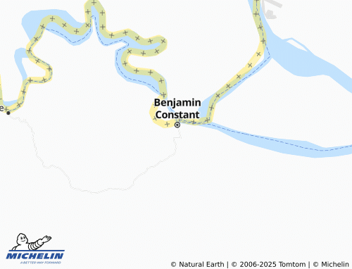 MICHELIN Colônia map - ViaMichelin