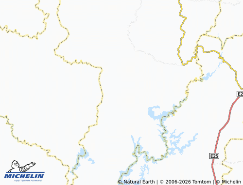 Mapa MICHELIN El Retén - ViaMichelin