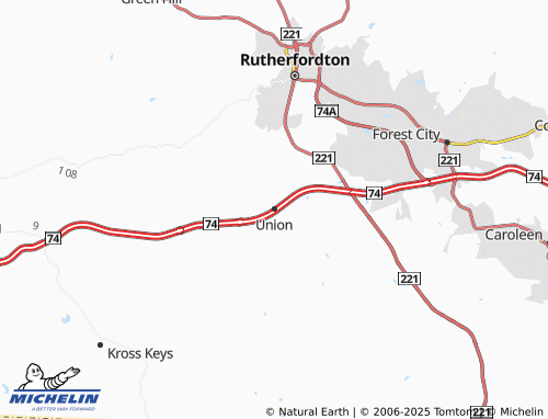 MICHELIN Union map - ViaMichelin
