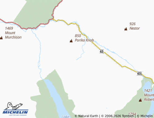 Mapa MICHELIN Howard - ViaMichelin
