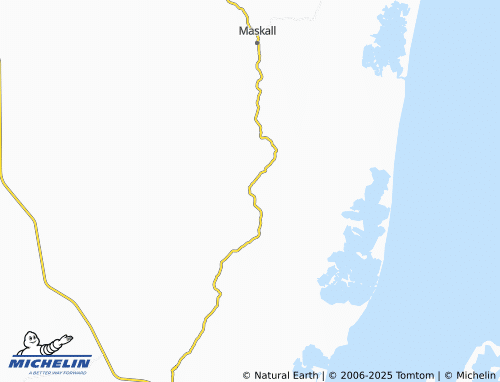 MICHELIN Lucky Strike map - ViaMichelin