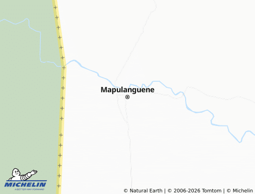 MICHELIN Mapulanguene map - ViaMichelin