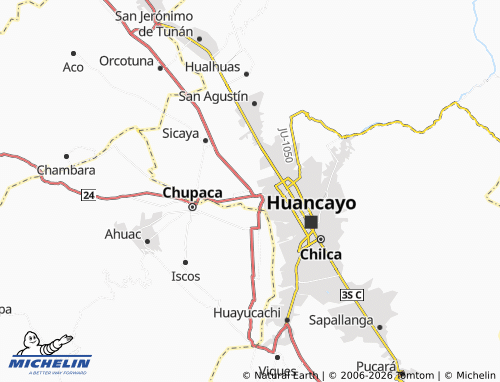 Mappa MICHELIN Pilcomayo - ViaMichelin