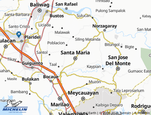 Mappa MICHELIN Guyong - ViaMichelin