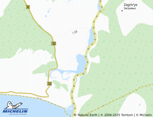 MICHELIN Karoli map - ViaMichelin