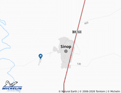Mappa MICHELIN Residencial Delta - ViaMichelin
