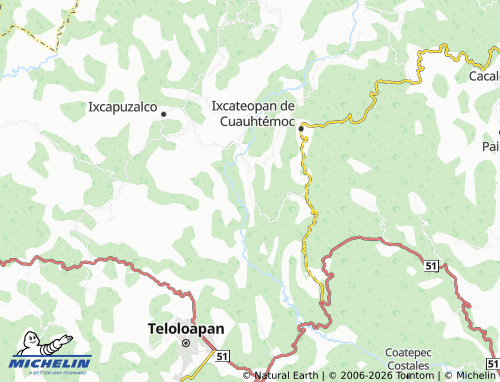 Mapa MICHELIN Simatel - ViaMichelin
