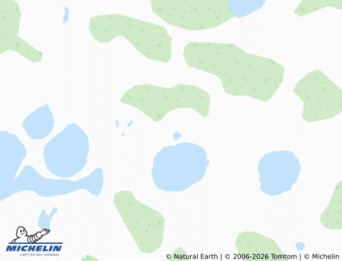 MICHELIN-Landkarte Kazennoye - ViaMichelin