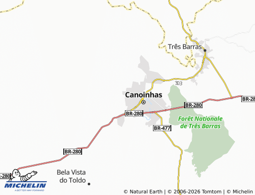 Mapa MICHELIN Industrial I - ViaMichelin