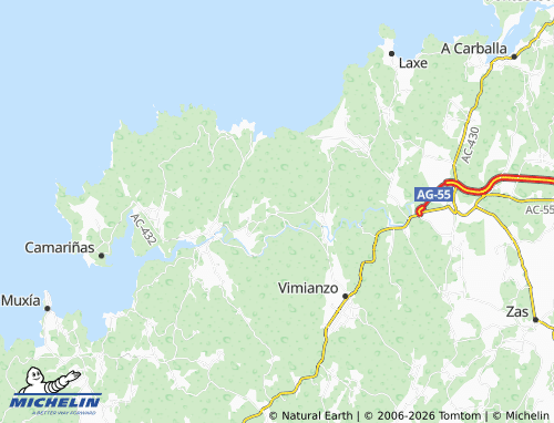 Mapa MICHELIN Resensides - ViaMichelin