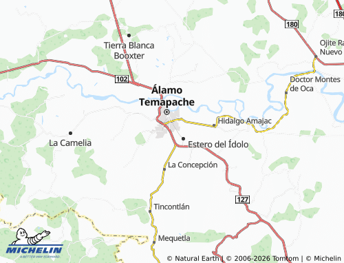 Mappa MICHELIN Pozo 50 - ViaMichelin