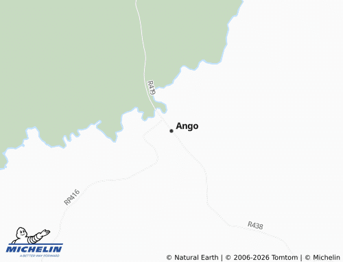 MICHELIN Ango map - ViaMichelin