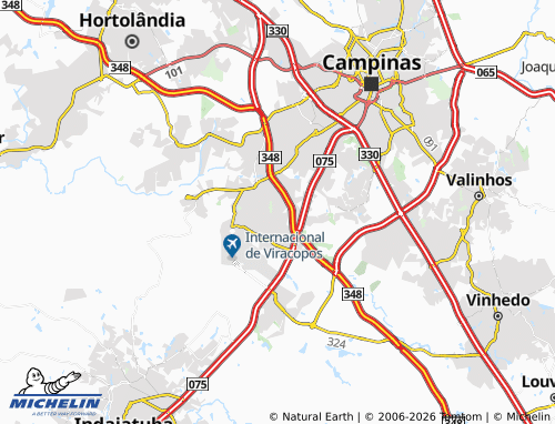 Mapa MICHELIN Dic V-Chico Mendes - ViaMichelin
