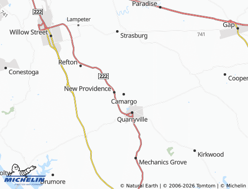 Mappa MICHELIN Camargo - ViaMichelin
