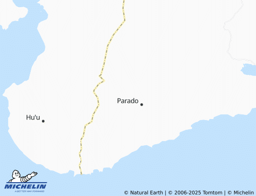 MICHELIN Kuta map - ViaMichelin