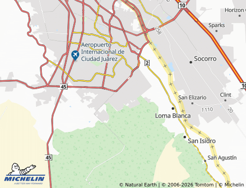 Mappa MICHELIN Frida Kahlo - ViaMichelin
