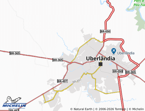 MICHELIN Guarani map - ViaMichelin