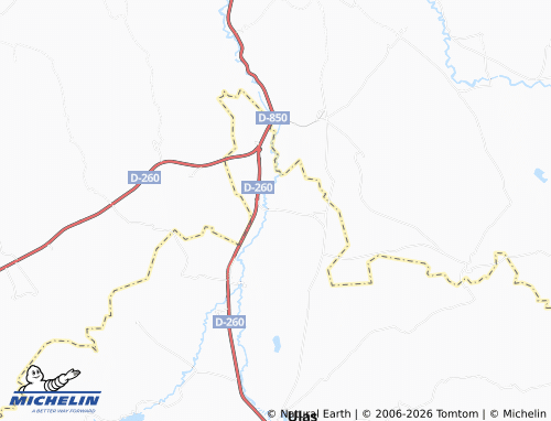Mappa MICHELIN Akkaya - ViaMichelin