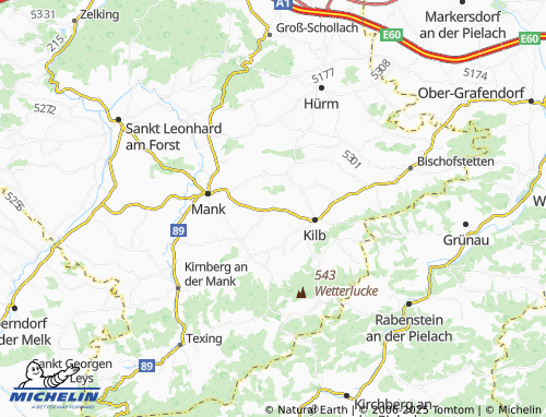 MICHELIN Heinrichsberg map - ViaMichelin