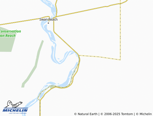 MICHELIN Sunnydale map - ViaMichelin