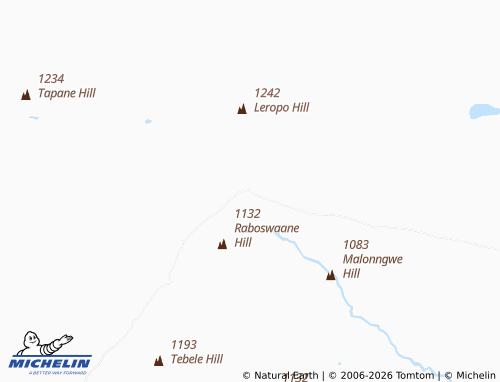 MICHELIN Tshimoyapula map - ViaMichelin