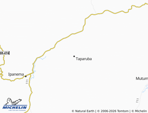 Mappa MICHELIN Taparuba - ViaMichelin